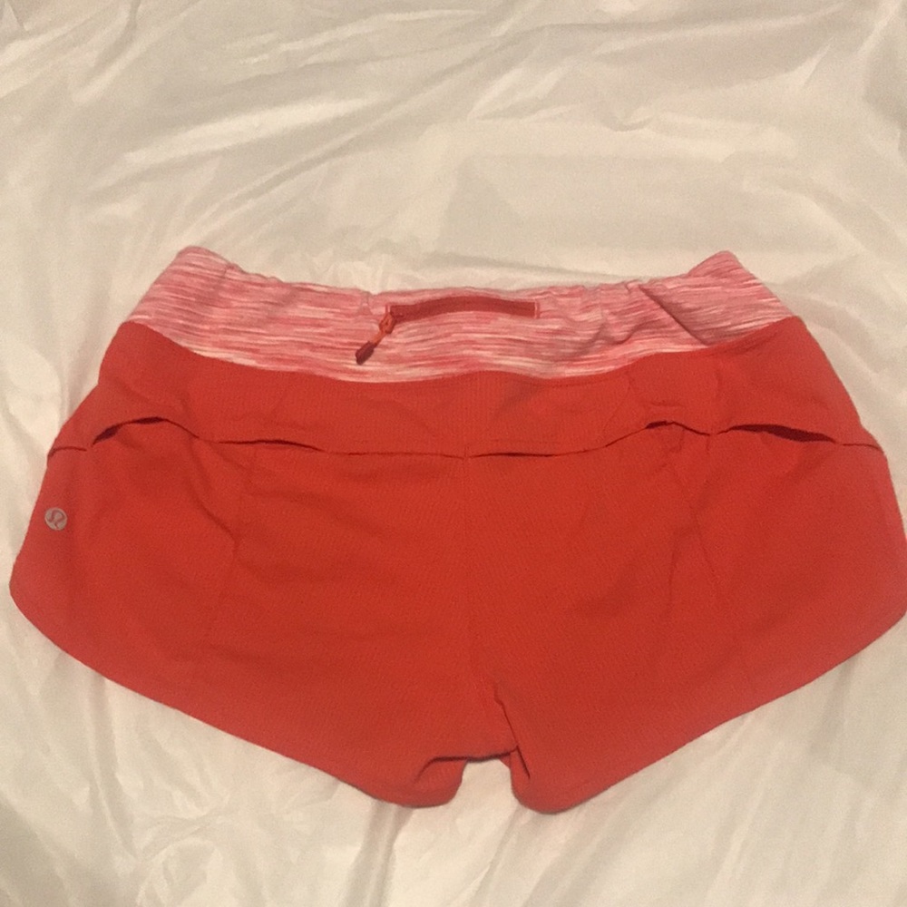 Lululemon Lined Size 10 Shorts